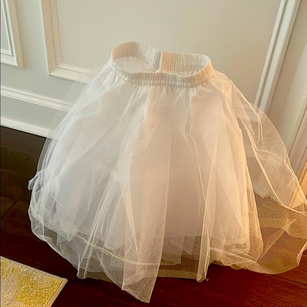 White Petti Coat (Girls)